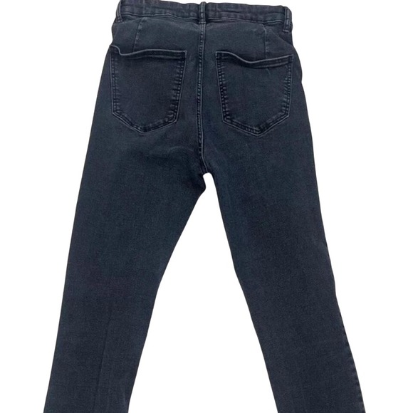 ZARA Women's High Rise Skinny Jeans Dark Wash Size 6 - Picture 6 of 8